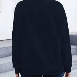 kashianxstyle Women Printed Regular Fit Sweatshirt image 2