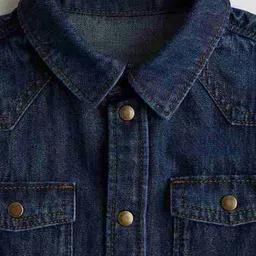 h&m Boys Cotton Regular Fit Shirt image 2