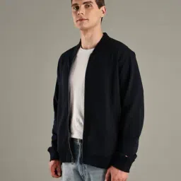 tommy hilfiger Men Zip-Front Regular Fit Sweatshirt image 2