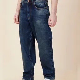being human   Men Mid Rise Fixed Waist Jeans image 2