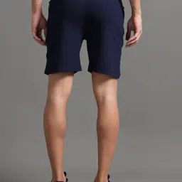 jilz Men Mid-Rise Regular Fit Shorts image 2