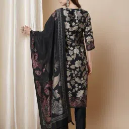 fashor Women Cotton Straight Kurta Set image 2