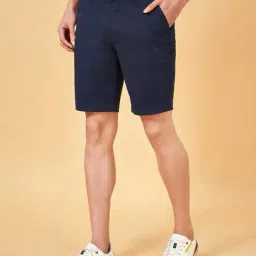 byford by pantaloons Men Mid-Rise Slim Fit Shorts image 2