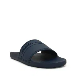 aldo Men Round-Toe Slides with Striped Detail image 2
