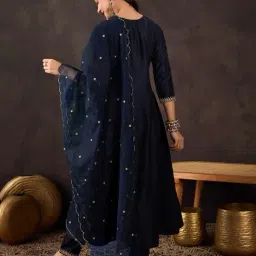 nyrika Women Flared Kurta Set image 2