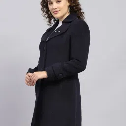 monte carlo Women Self-design Coat image 2