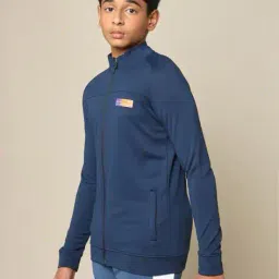 technosport Boys High Neck Jacket image 2