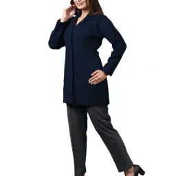 leia Women V-Neck Button-Down Cardigan image 2