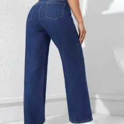 mevan Women High-Rise Relaxed Jeans image 2