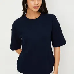 max Women Stylised Fit T-shirt image 2