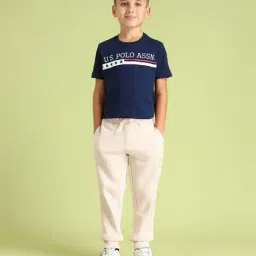 us polo assn. Boys Joggers with Insert Pockets image 2