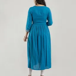 ftdiva Women Flared Kurti image 2