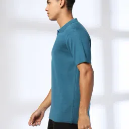 teamspirit Men Knitted Regular Fit Polo T-Shirt image 2