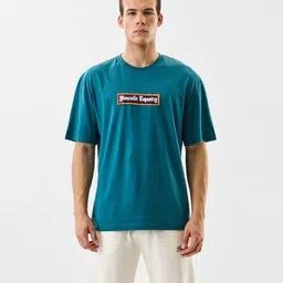 snitch Men Graphic Print Round-Neck T-Shirt image 2