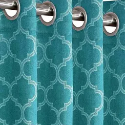 saral home Cotton Window Curtain image 2
