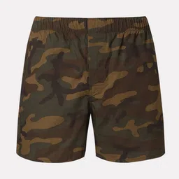 gap Men Regular Fit Camouflage Boxers with Elasticated Waist image 2