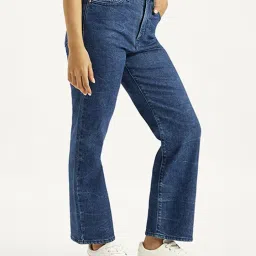 levi's Women High-Rise Ribcage Straight Jeans image 2