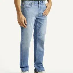 levi's Men Mid-Wash Slim Fit Jeans image 2