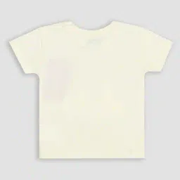 fashion world Printed Round-Neck T-Shirt image 2