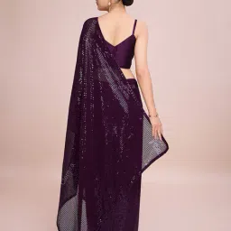 yankita Women Embellished Saree with Sequins Detail image 2