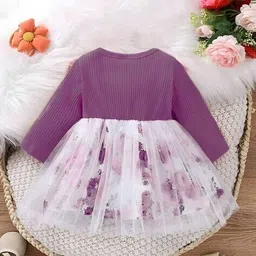 hopzonic Girls Floral A-line Dress image 2