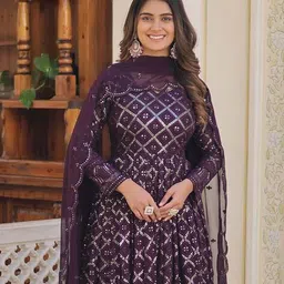 wedani Woman Anarkali Kurta Set image 2