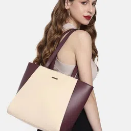 fastrack Women Tote Bag with Zip-Closure image 2