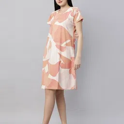 quira Women Self-design Nightgown image 2