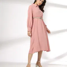 fig Women Shirt Dress image 2