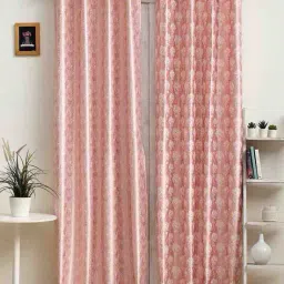 ariana Polyester Curtain Set of 2 image 2