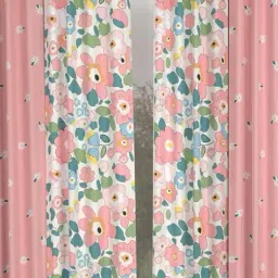 chhavi india Pack of 4 Floral Print Curtains image 2