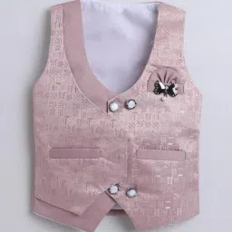 fourfolds Boys 3-Piece Suit Set with Bow image 2