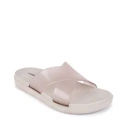 cassiey Women Criss-Cross Slip-On Slides image 2