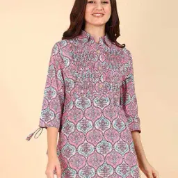 zelena Women Floral Relaxed Fit Top image 2