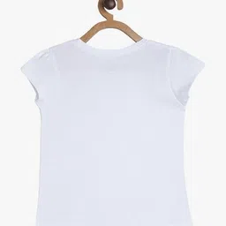 mini klub Girls Graphic Print Relaxed Fit Top image 2