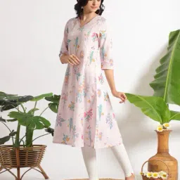 Women Floral Kurta Set image 2