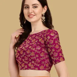 oomph! Women Embellished Back Open Blouse image 2