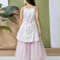 peppermint Girls Embellished Skirt with Top image 2