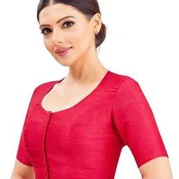 studio shringaar Women Front Open Blouse image 2