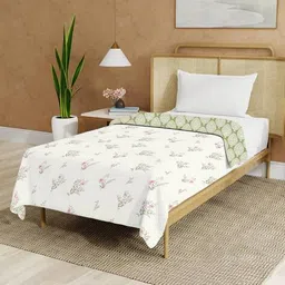 urban space Cotton Printed Reversible Single Size Dohar image 2