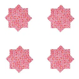 handicraft-palace Set of 6 Printed Cotton Table Napkins image 2