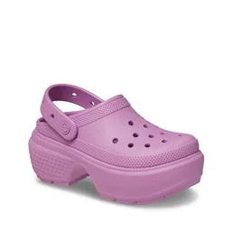 crocs Men Round-Toe Clogs with Sling Back image 2