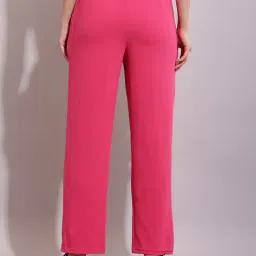 sqew Women Relaxed Fit Trousers image 2
