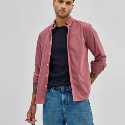 snitch Men Slim Fit Shirt image 2