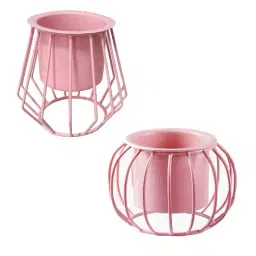 homesake Set of 2 Table Top Metal Stands image 2