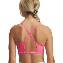 under armour Crossback Non-Padded Sports Bra image 2