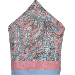 the tie hub Men Paisley Print Pocket Square image 2