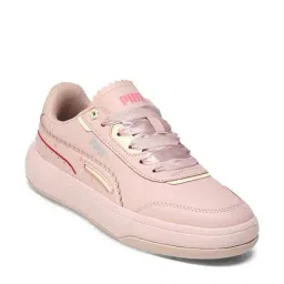 puma Girls Lace-Up Sneakers with Synthetic Upper image 2