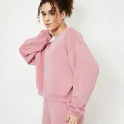 max Women Boxy FitSweatshirt image 2