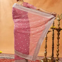 kasee Pure Chiffon Embroidered Saree image 2